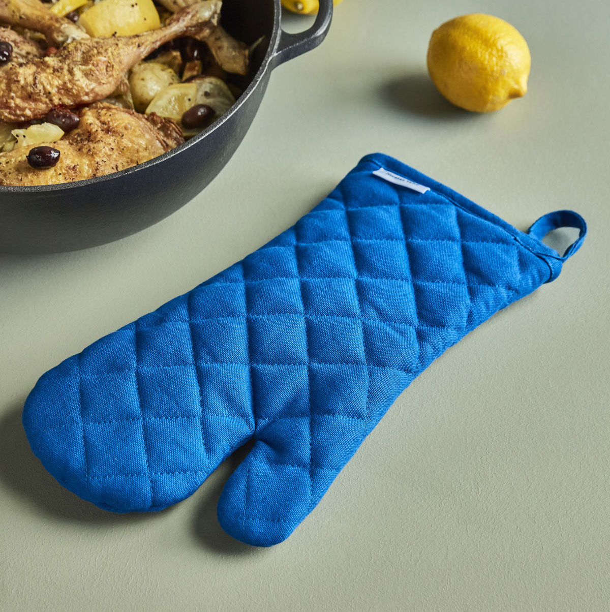 % Küchenhandschuh, NVNeat, Blau von Nicolas Vahé 