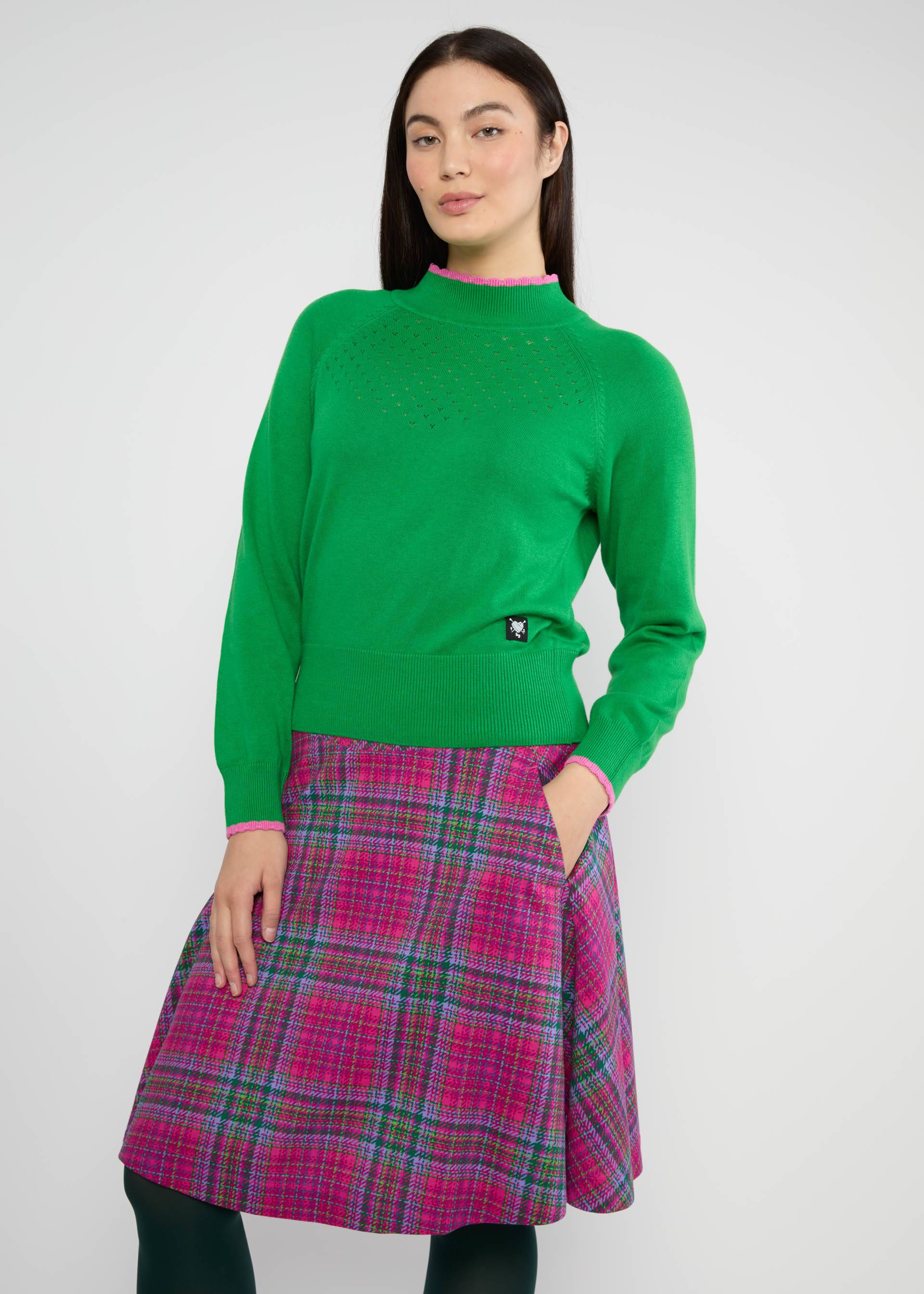 Blutsgeschwister Tellerrock Romance Rules the World - princess garden check