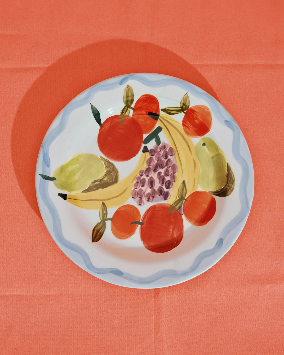Santiago de Borja Speiseteller Dljntlas 04, 2er Set,  Kollektion Santiago de Borja Tableware von Shurleey