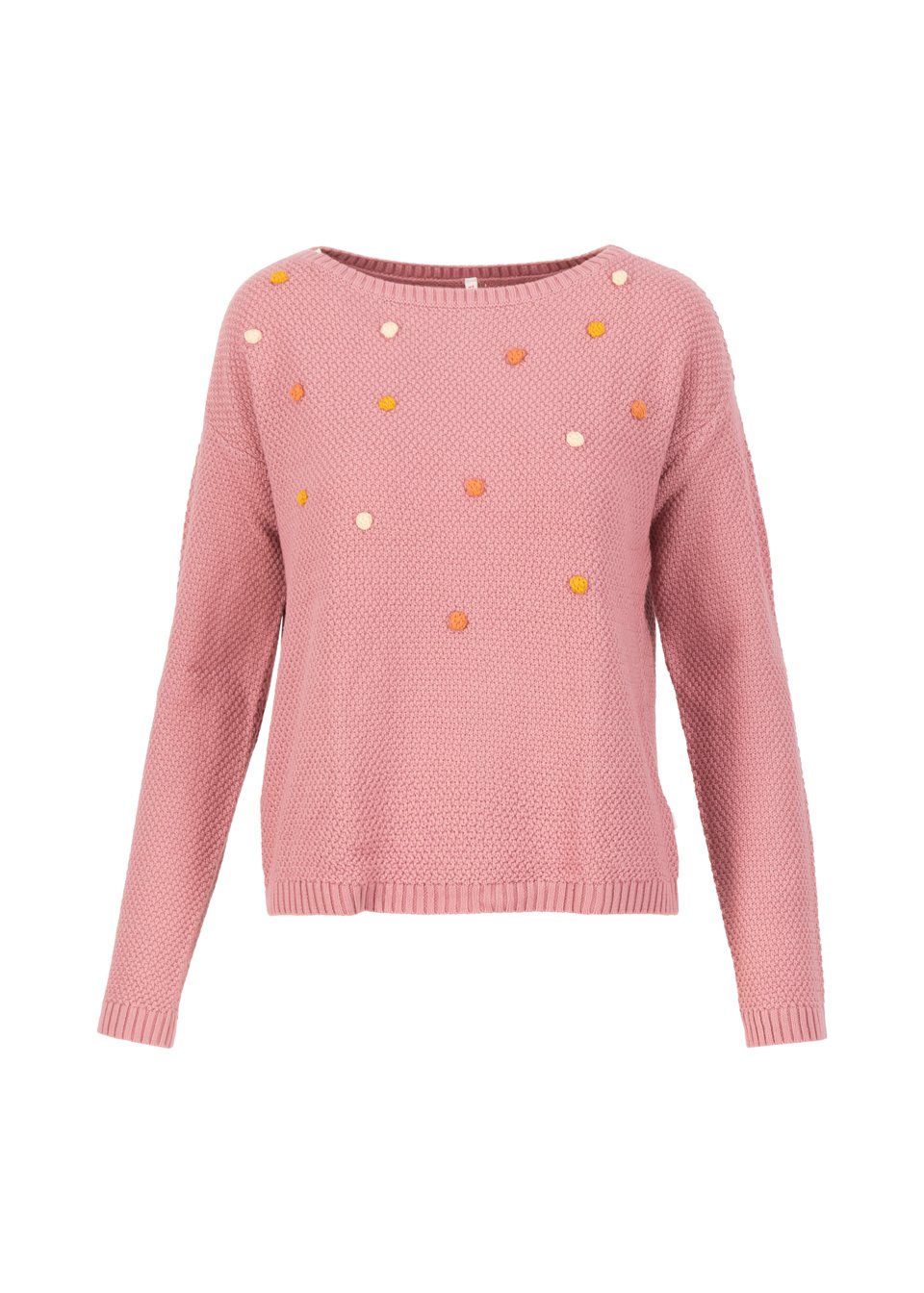 Blutsgeschwister Strickpullover sea promenade, soft rose Blutsgeschwister Strickpullover sea promenade, soft rose
