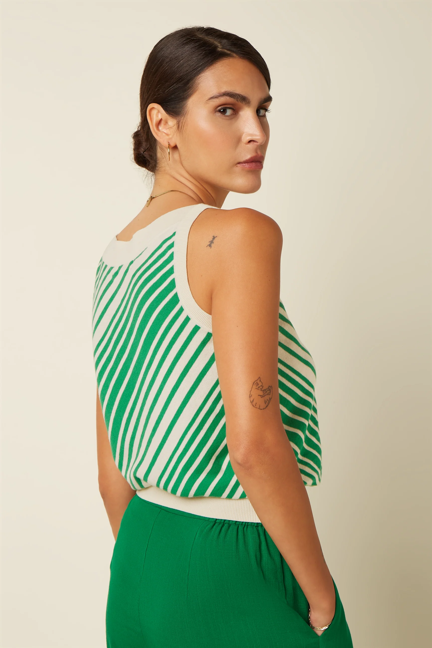 % King Louie Nicky Top Armada , Farbe Very Green