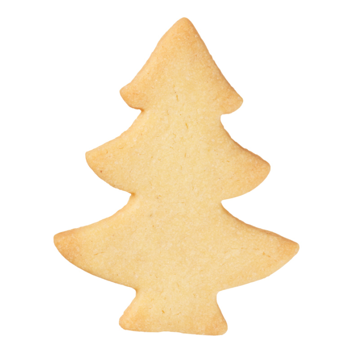 AusstecherleTannenbaum 4 cm, Edelstahl von Birkmann, Prägeausstecher, Ausstechform