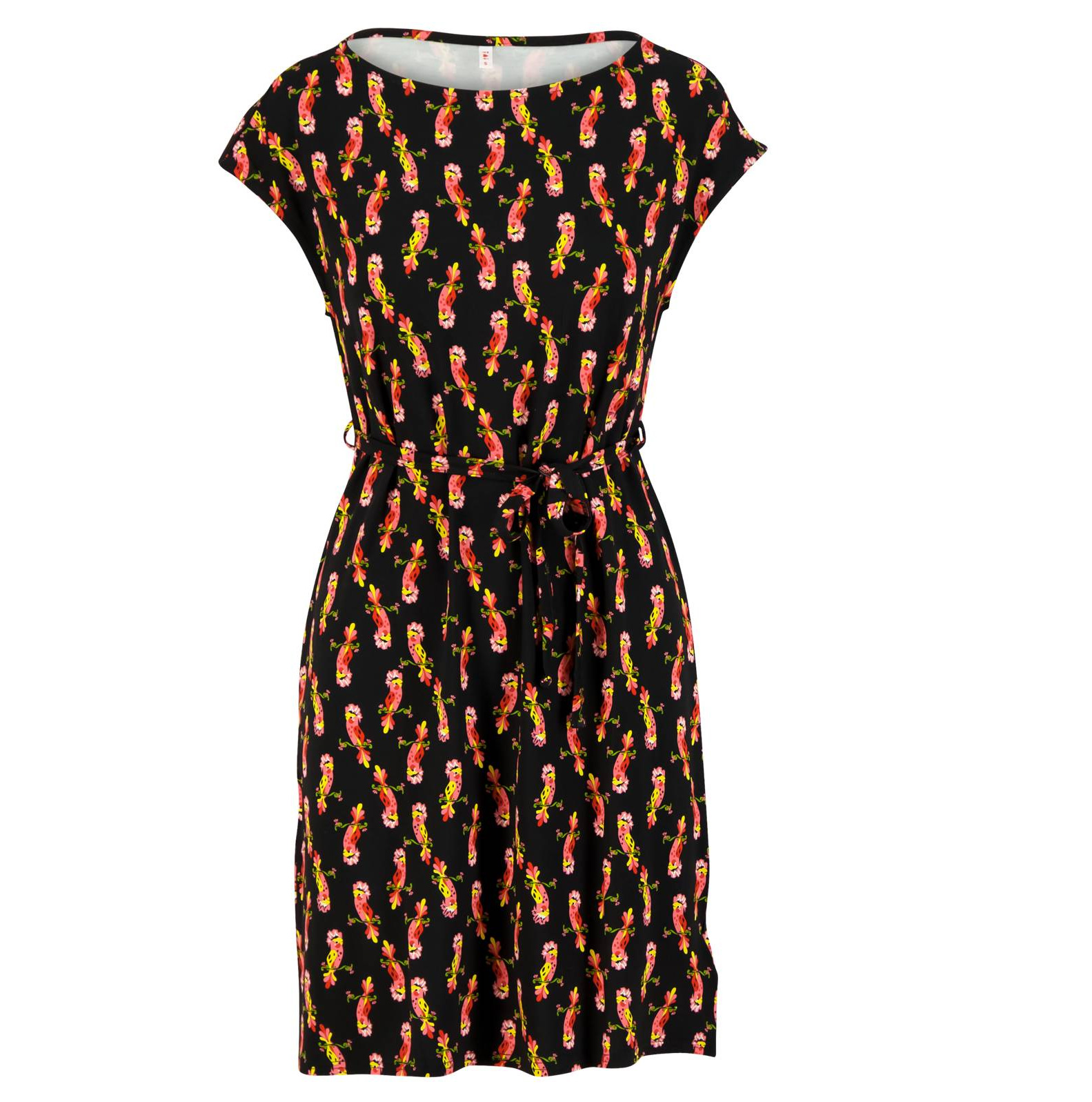 Blutsgeschwister Sommerkleid let sunshine rule, exotic friends , Papageien Blutsgeschwister Sommerkleid let sunshine rule, exotic friends , Papageien