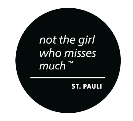 not the girl who misses much 