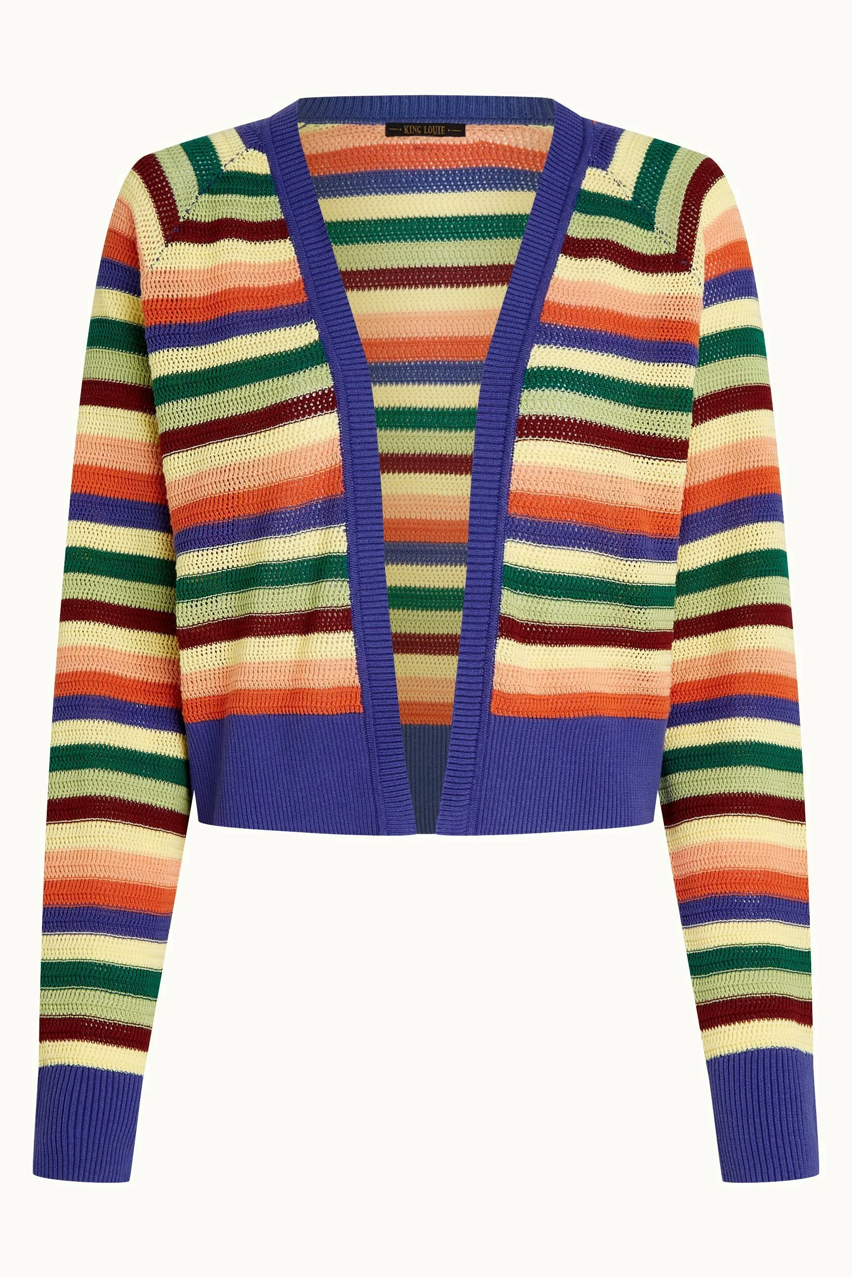 % King Louie Blanca Cardigan Molo, Farbe Bluing - Molo