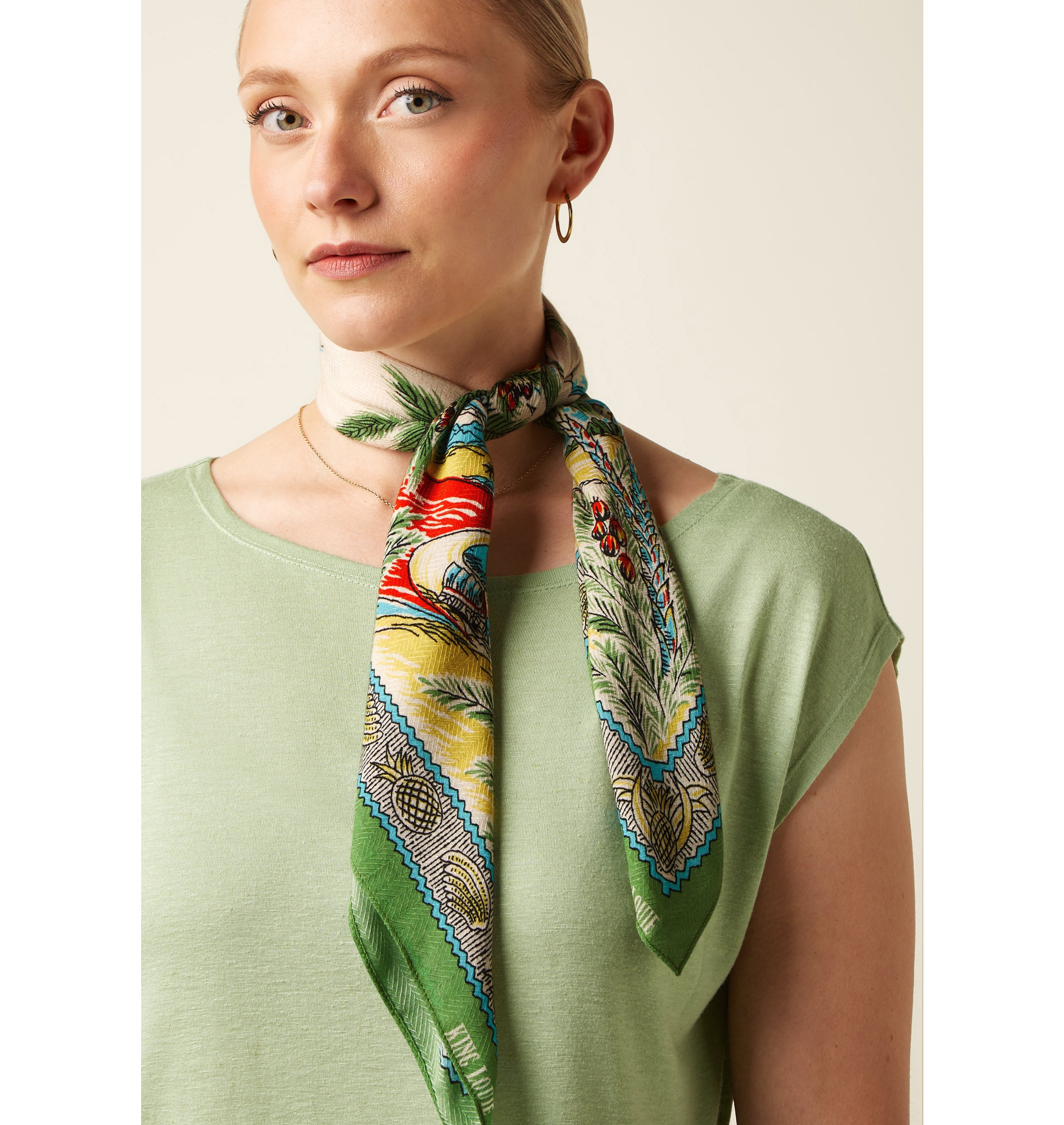 King Louie Tuch LUCIA