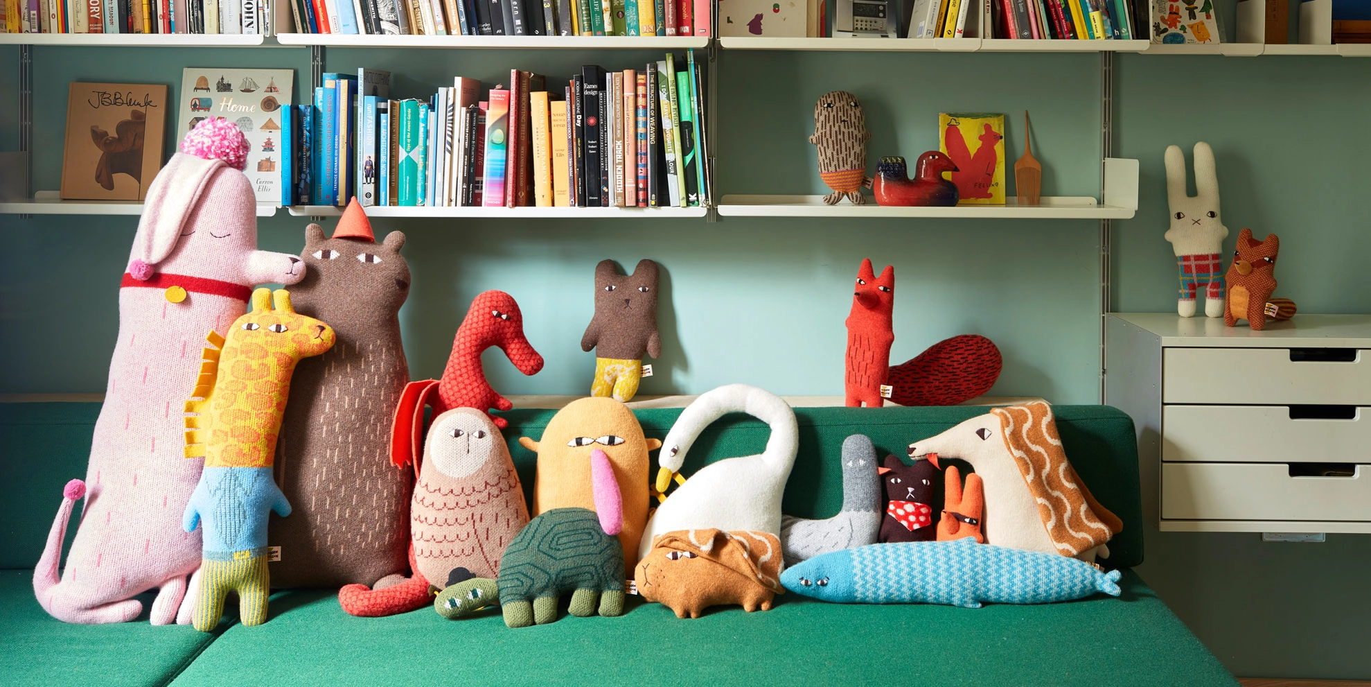 Donna Wilson Kissen Pudel Patsy, Patsy Poodle von Donna Wilson