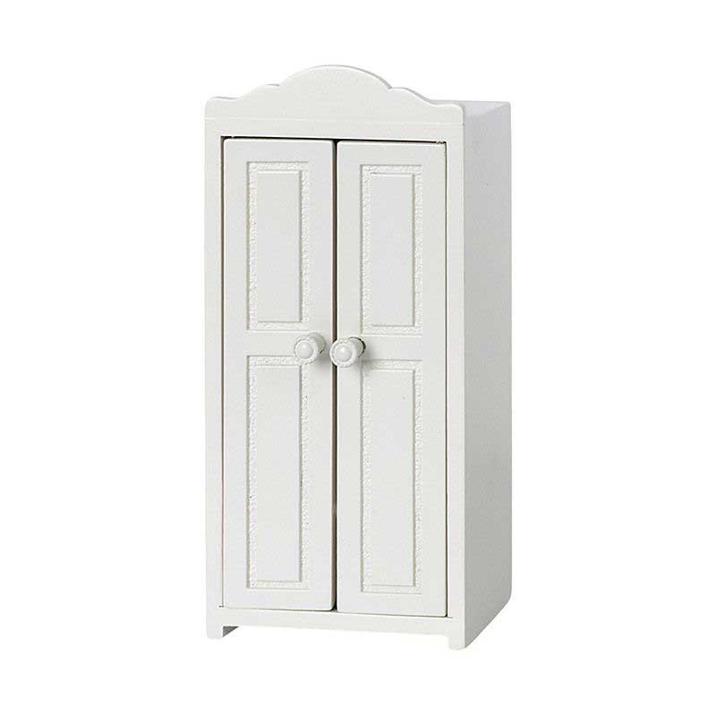 Maileg Puppenzubehör Holzschrank Maus, weiß, H16 cm Maileg Puppenzubehör Holzschrank Maus, weiß, H16 cm