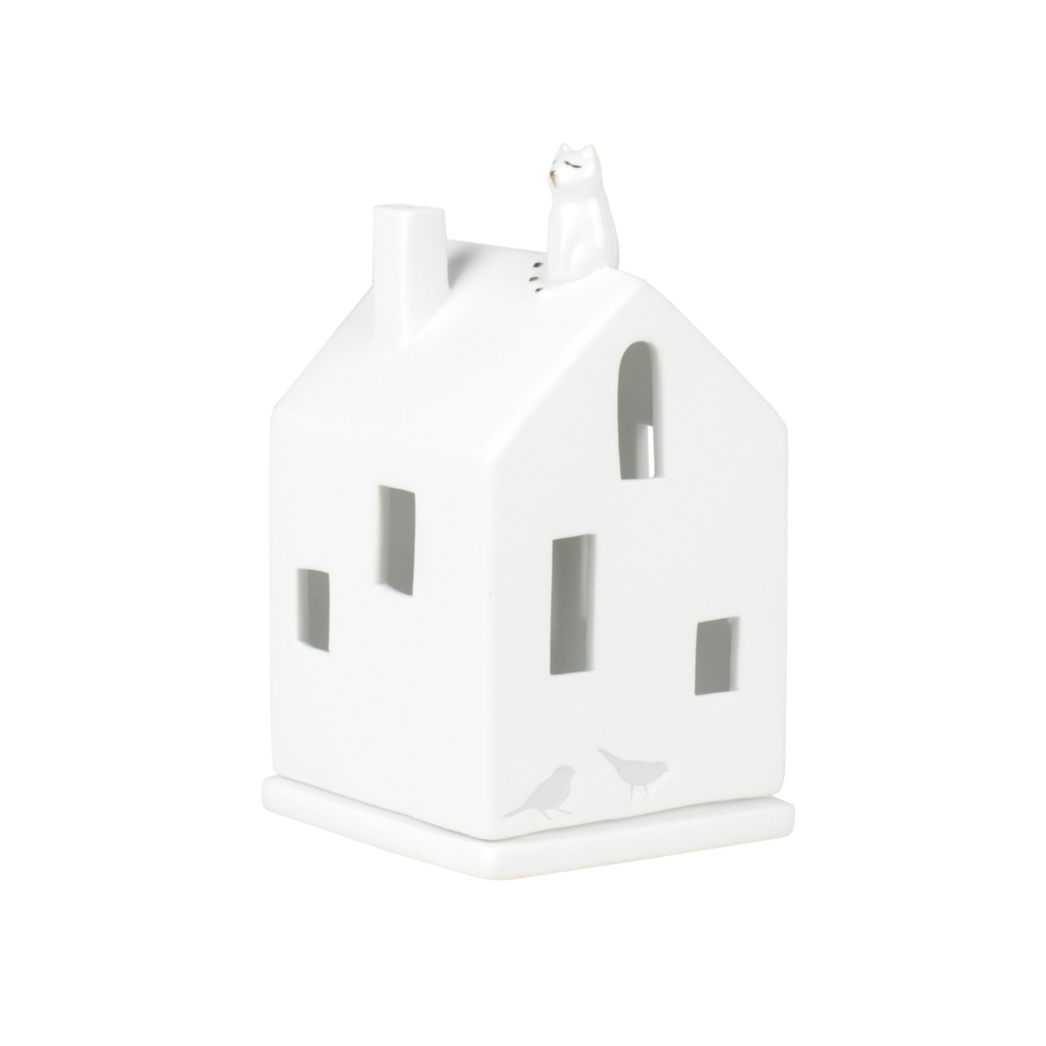 Räder Lichthaus "Katze"   Porzellangeschichten