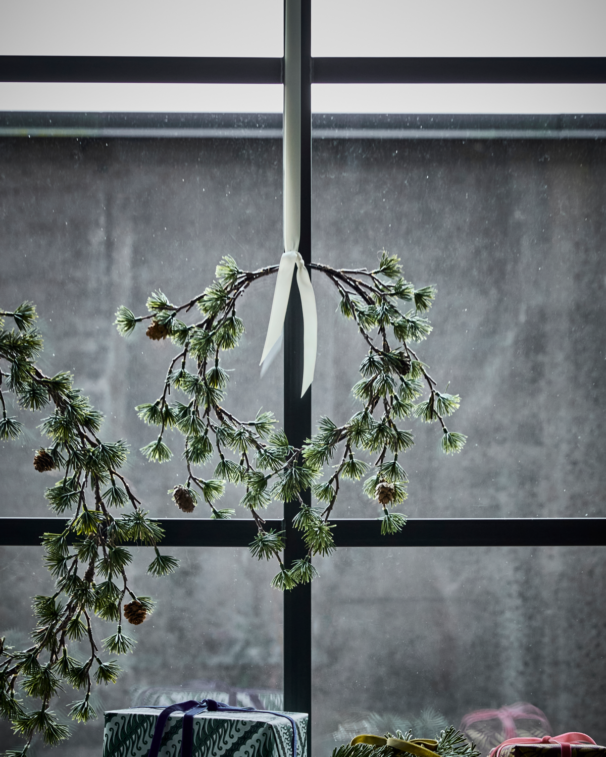 % House doctor XMAS Kranz TORCH, Grün Medium von House doctor, ca. 30 cm  