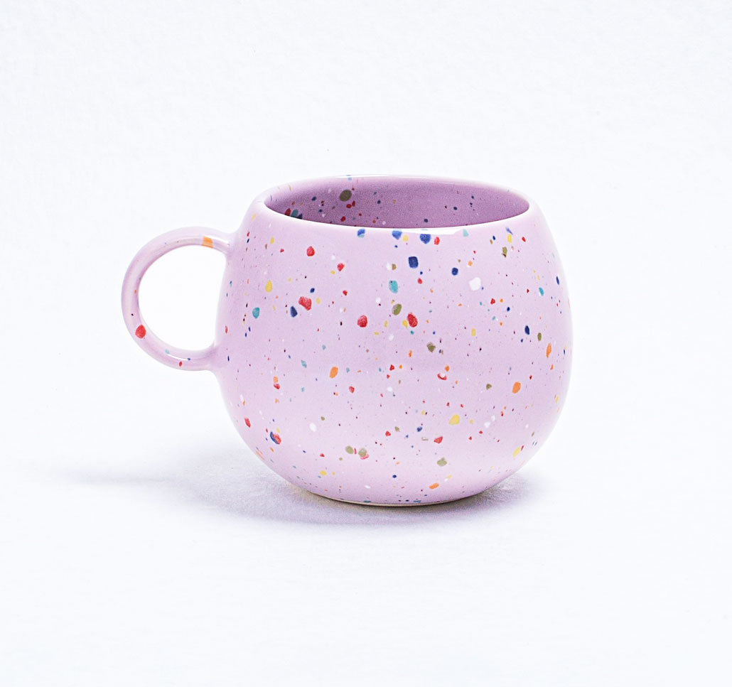 EGG BACK HOME Party-Ball-Tasse, Flieder, 500 ml aus Portugal   