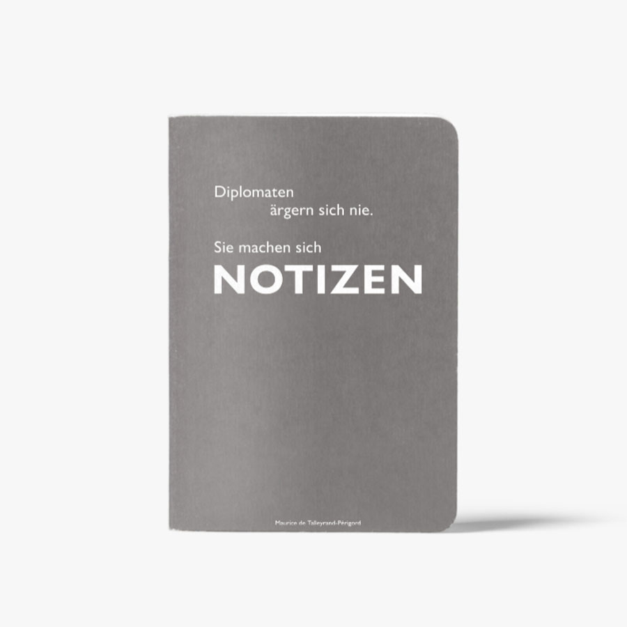 Heft Notizen DIN A5 von Cedon