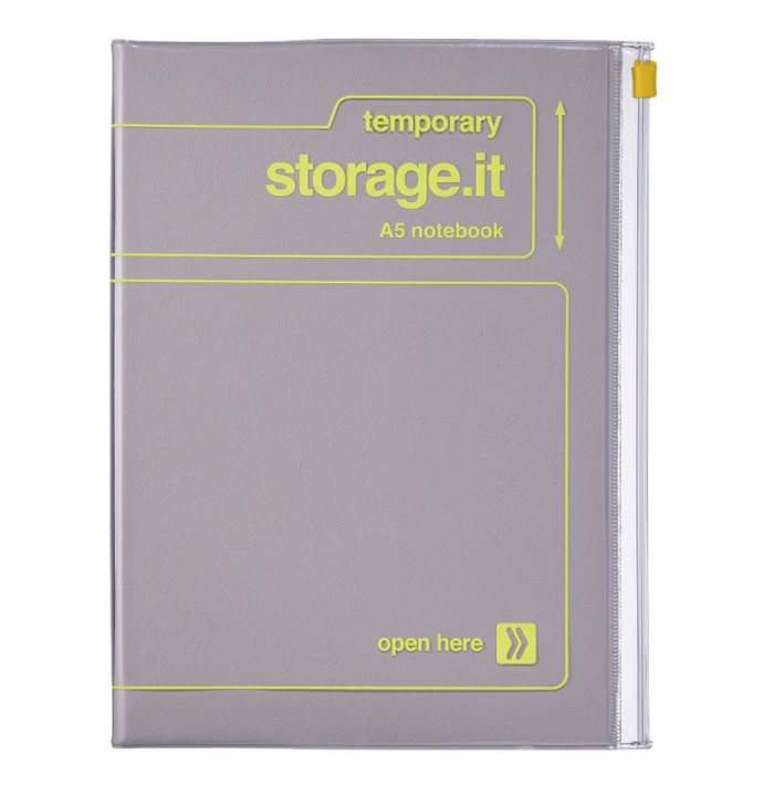 Storage.it Medium Notebooks A5 Craft/ Beige