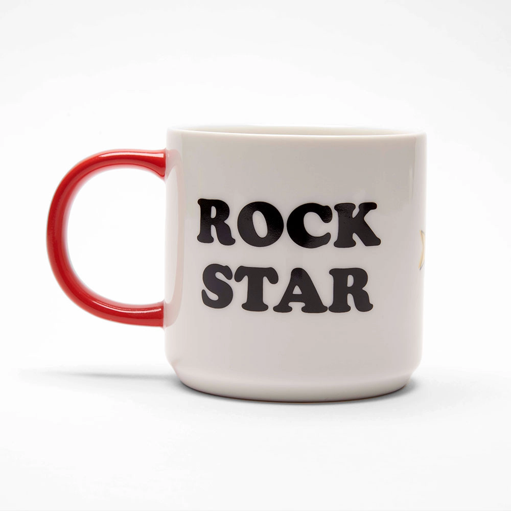 The Peanuts Becher Rock Star, Snoopy  mit Gitarre, Tasse, ca. 330 ml