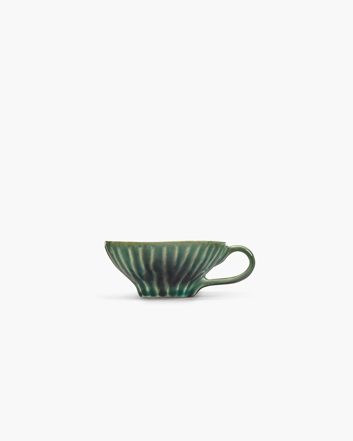  Verde Lanza Espresso Tasse grün von Pascale Naessens 