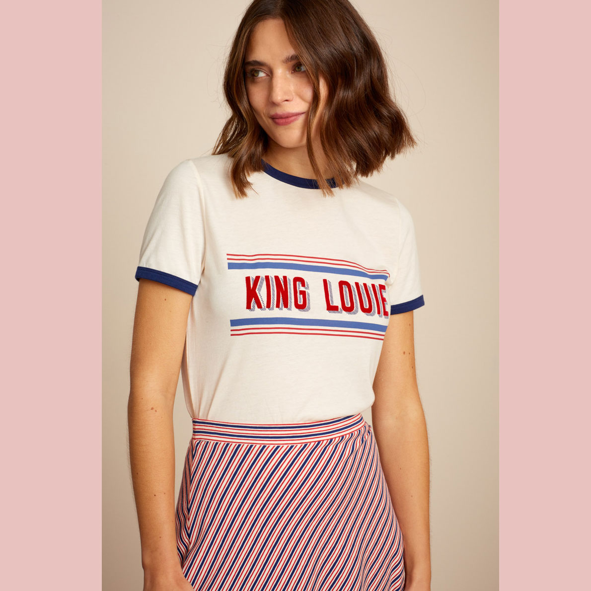 King Louie T-Shirt Logo Tee