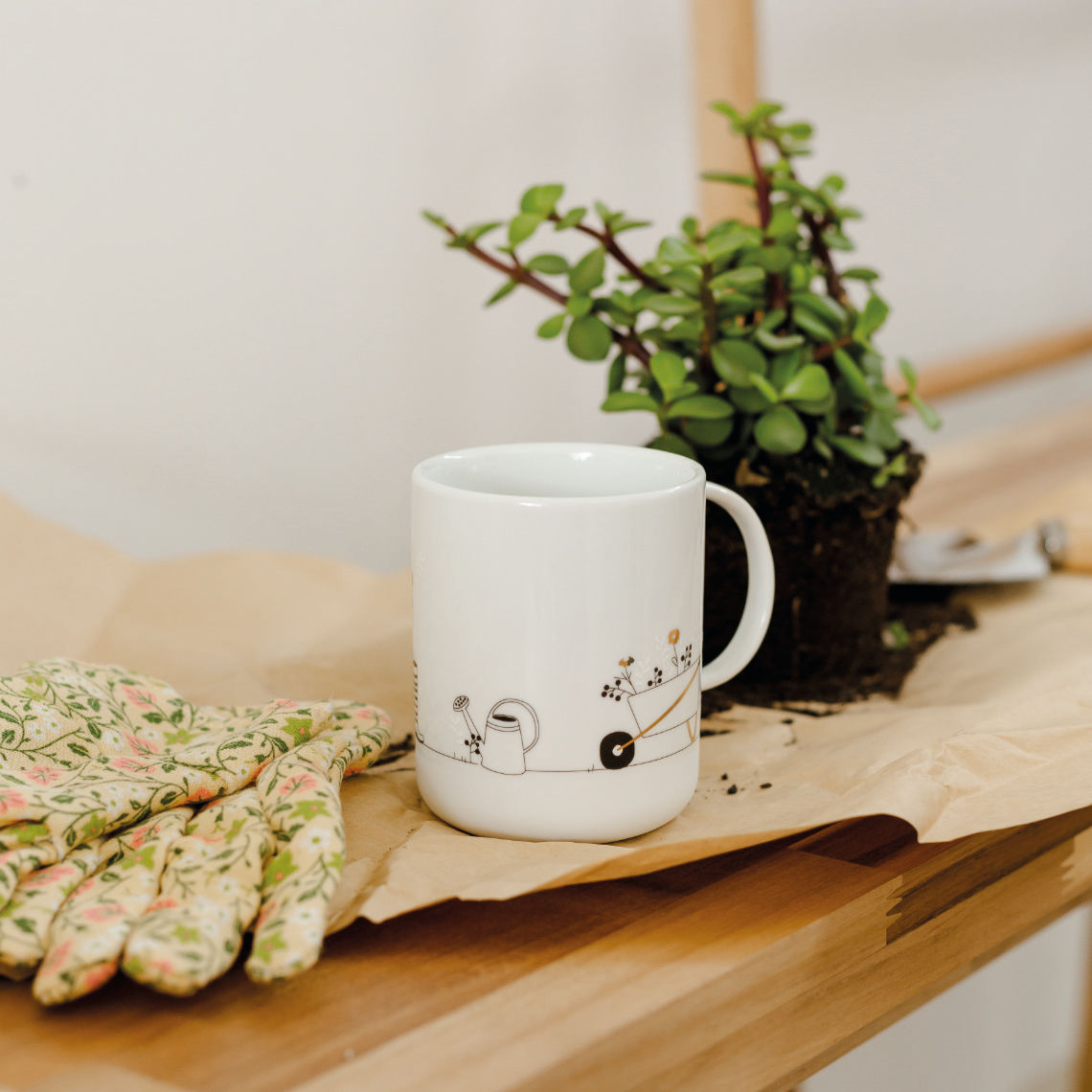 GESCHENKTASSE "Garten" von Räder 