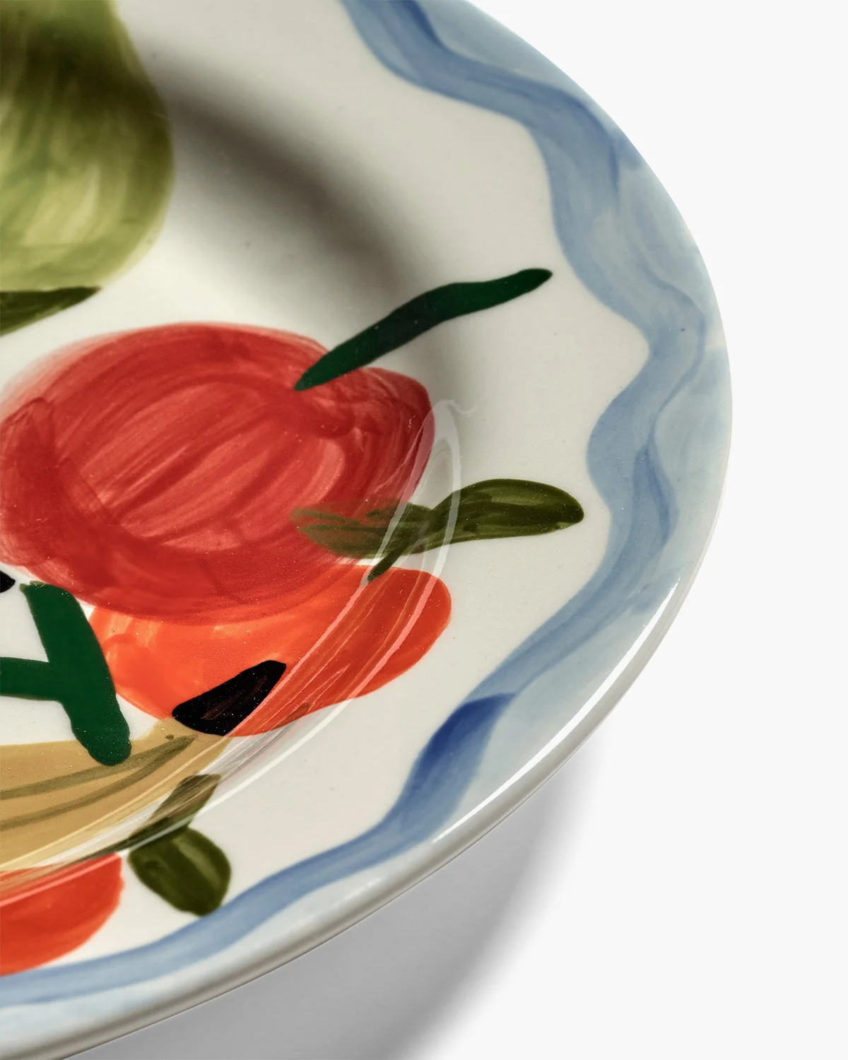 Santiago de Borja Speiseteller Dljntlas 04, 2er Set,  Kollektion Santiago de Borja Tableware von Shurleey