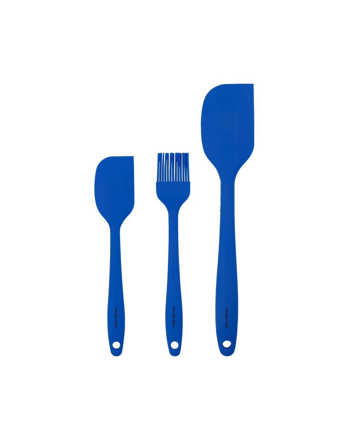 Küchenutensilien, Bake, Blau von Nicolas Vahe , 3er Set