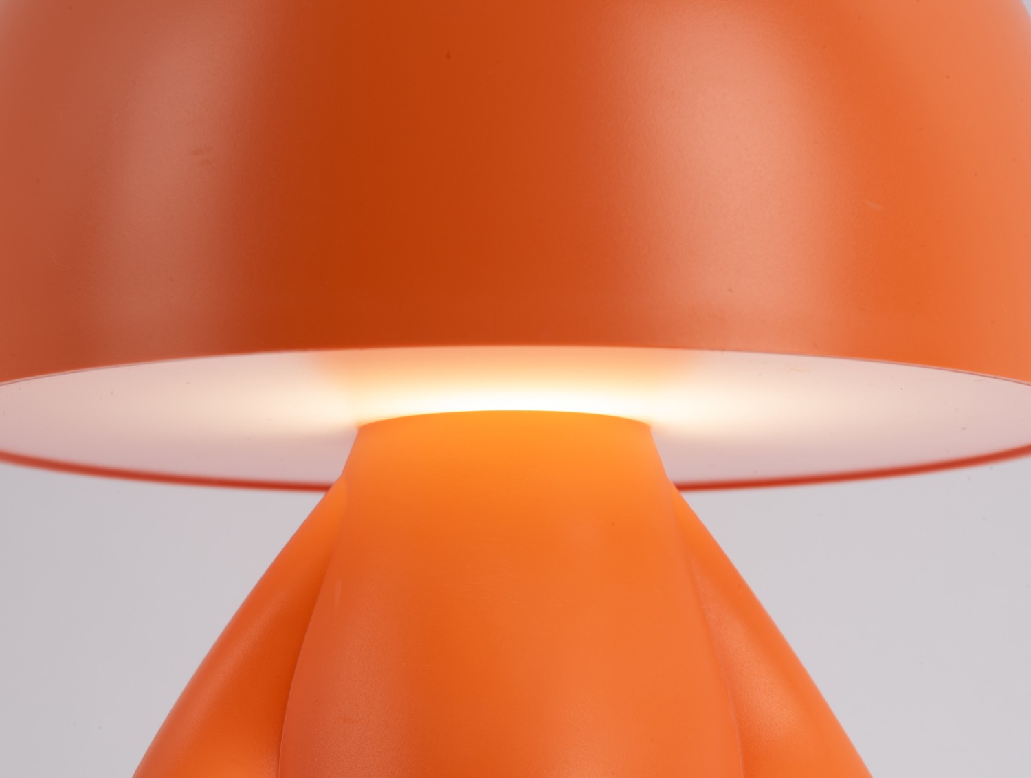 Tischlampe DEER orange, Höhe ca. 27 cm