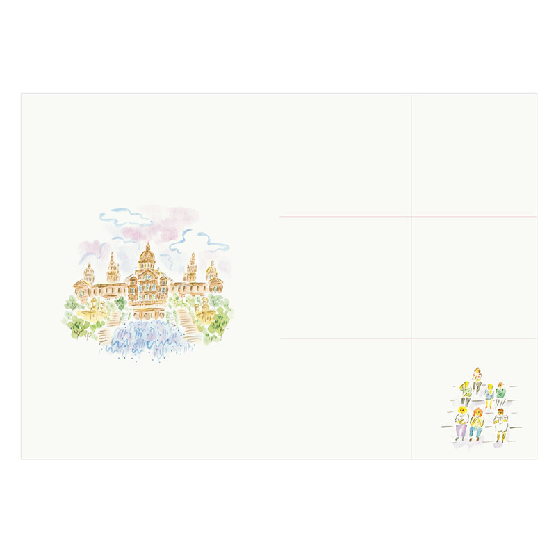 l'Apres-Midi - Reisetagebuch - Barcelona, A5
