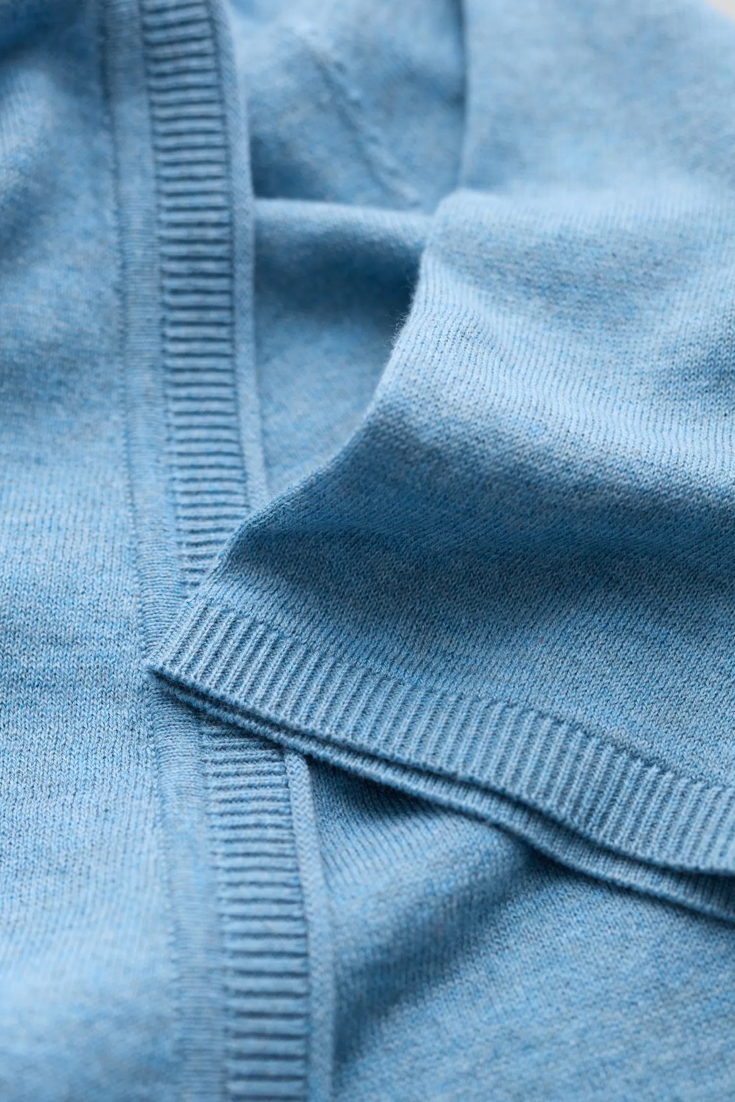 % SEASALT CORNWALL Strickjacke Maria Organic Cotton Cardigan, Tide