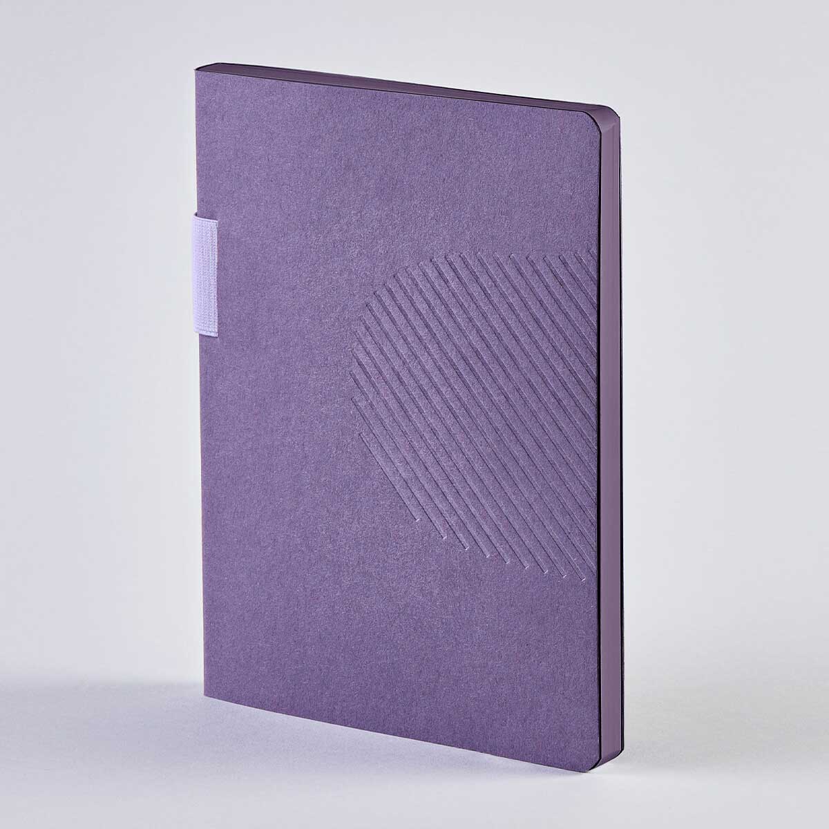 NUUNA Notizbuch Workbook L Améthyste by MUT Design Studio, 165 × 220 mm , A5  