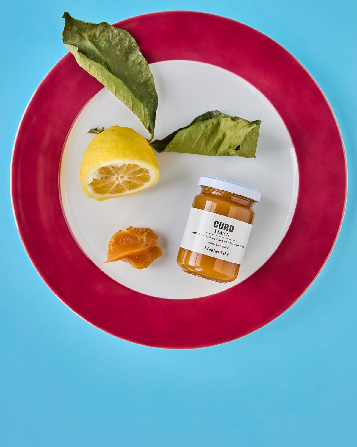 Nicolas Vahe Curd, Lemon, 170 g, Zitronencreme