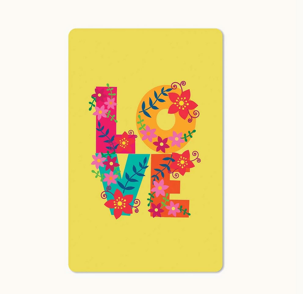 Lunacard Postkarte LOVE