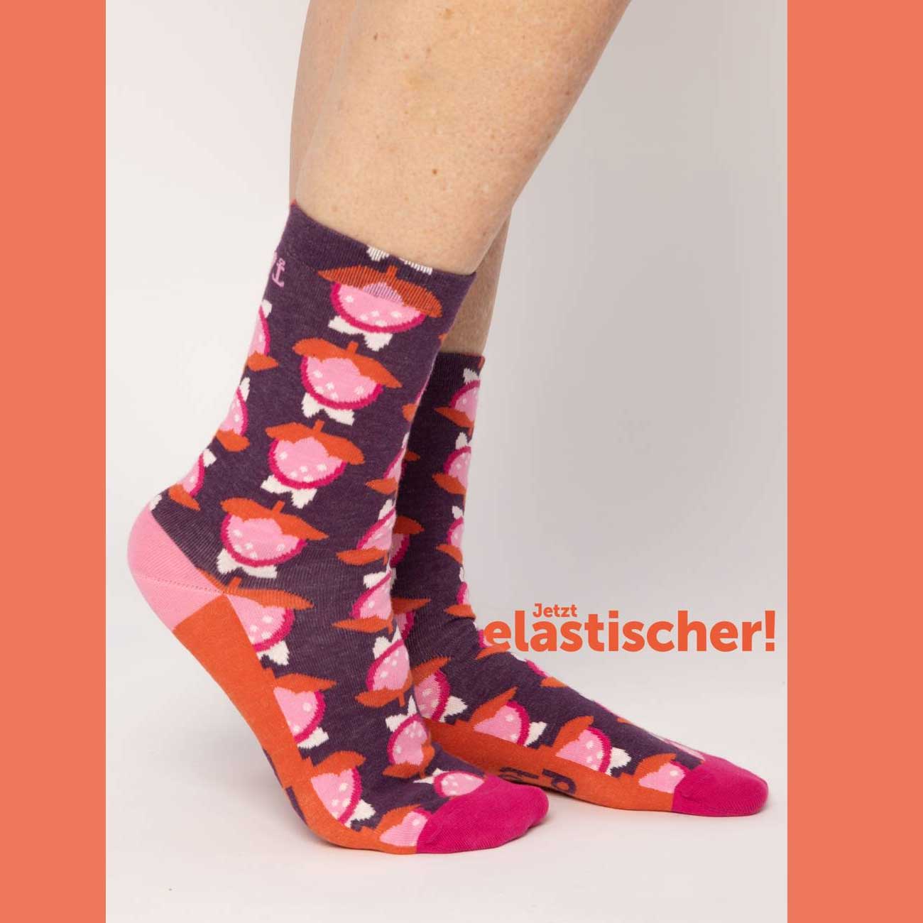  Blutsgeschwister Baumwollsocken Sensational Steps , One Size ( ca. 38 - 40 ),island of dreams 