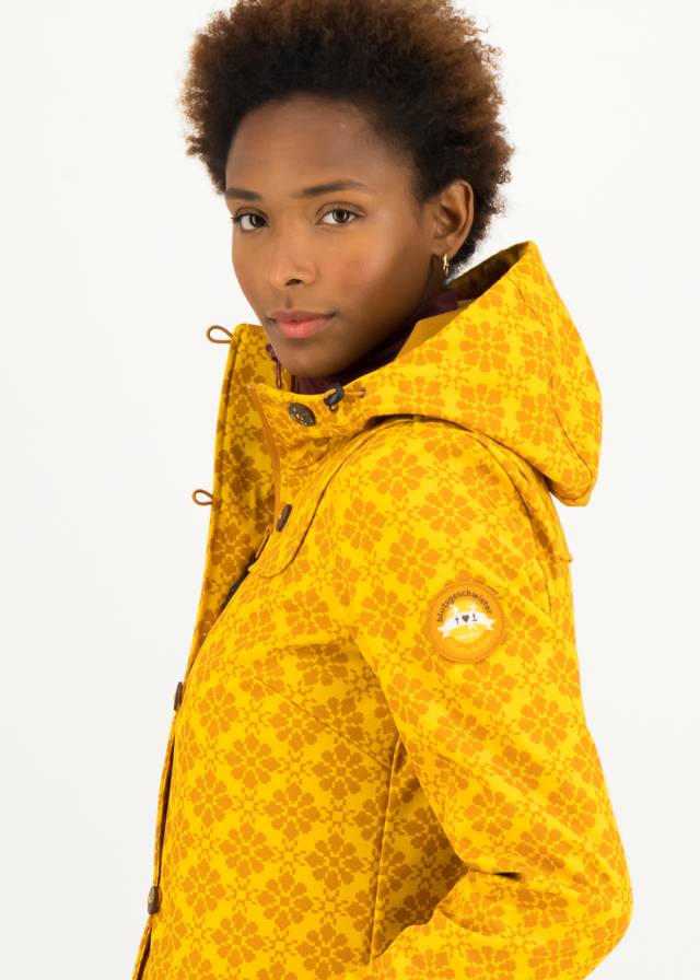 Blutsgeschwister Softshelljacke Wild Weather - golden autumn Blutsgeschwister Softshelljacke Wild Weather - golden autumn