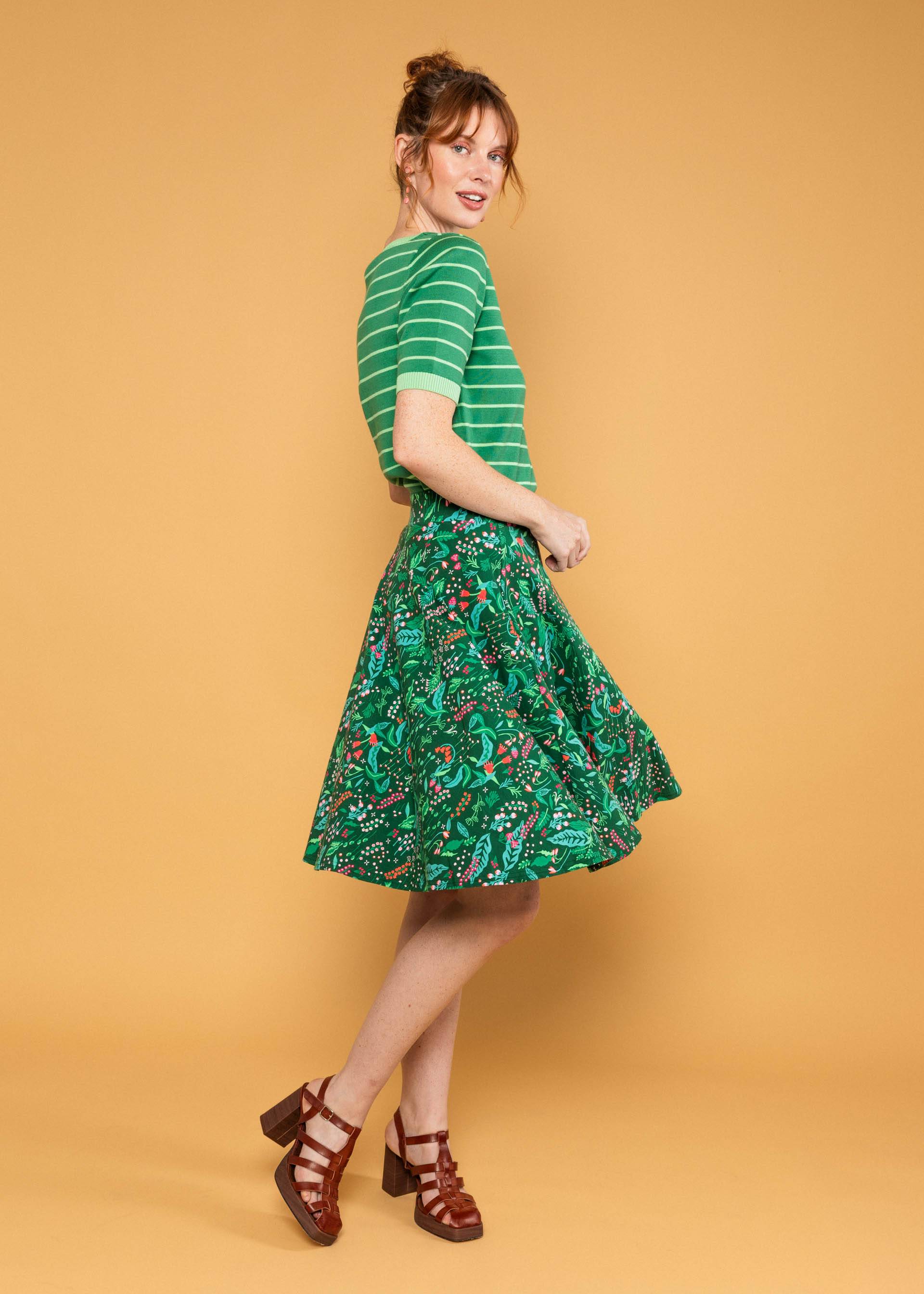 Blutsgeschwister Tellerrock Fullmoon Circle - touch of a fairy