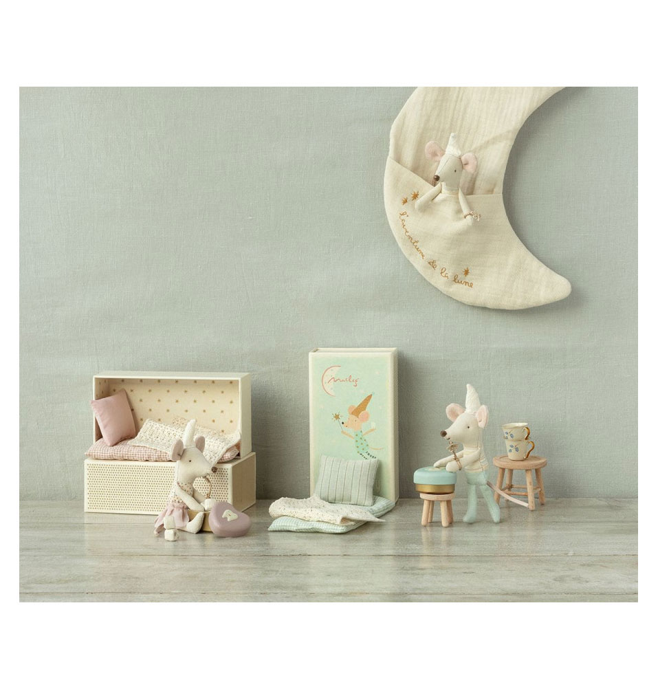 % Maileg Mond, L'aventure de la lune, ca. 26 x 19 cm