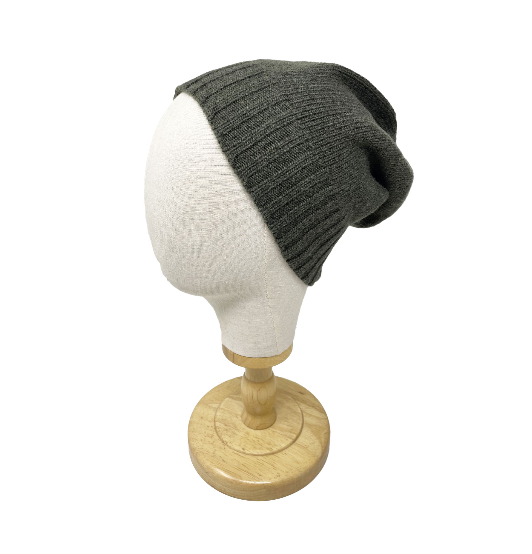 McKernan Mütze "CHUNKY TULIP HAT" LODEN, Wollmütze, 100% Wolle