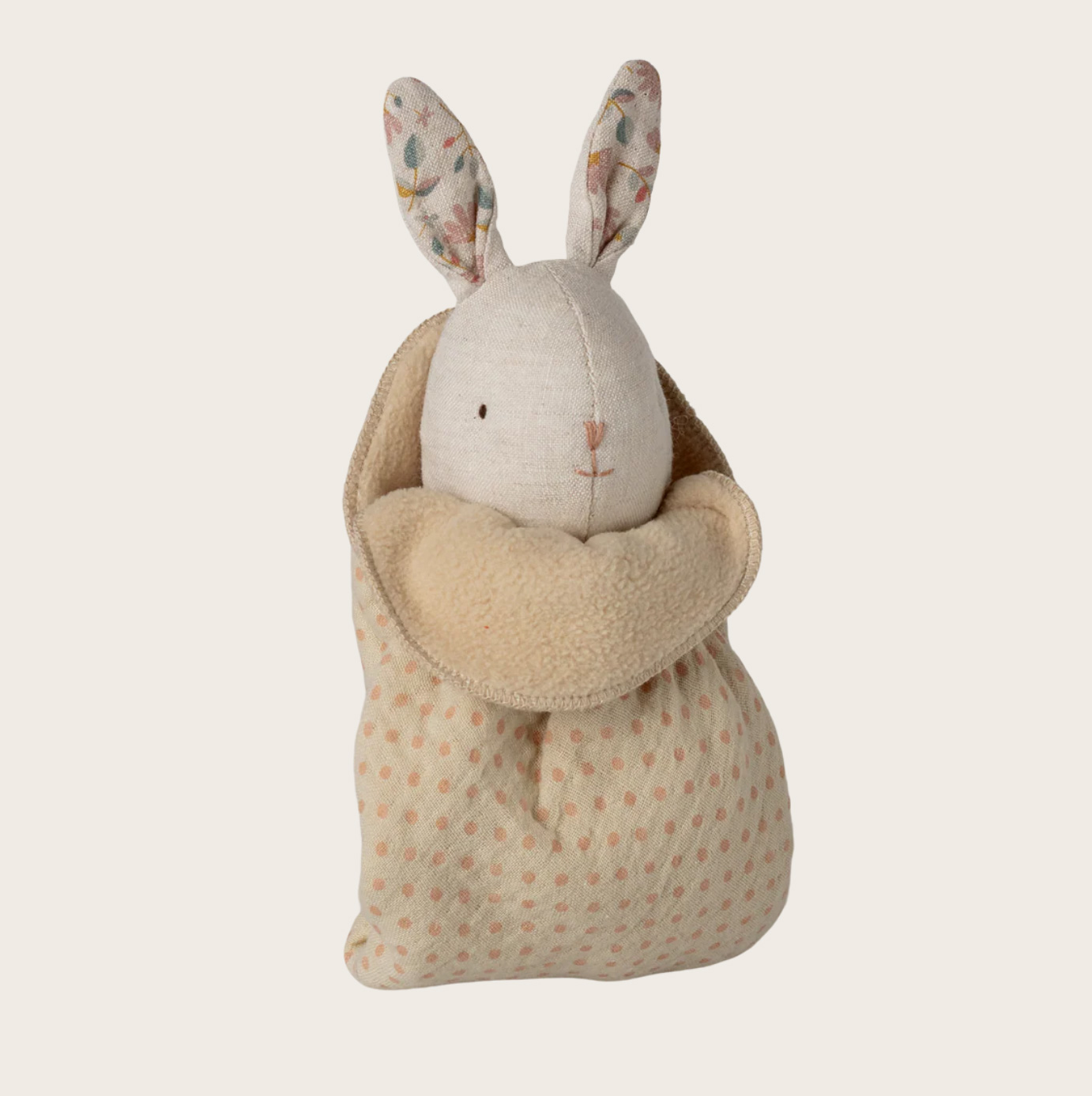 Maileg Lullaby Friends, Hase, Mini – Nature, ca. 17cm