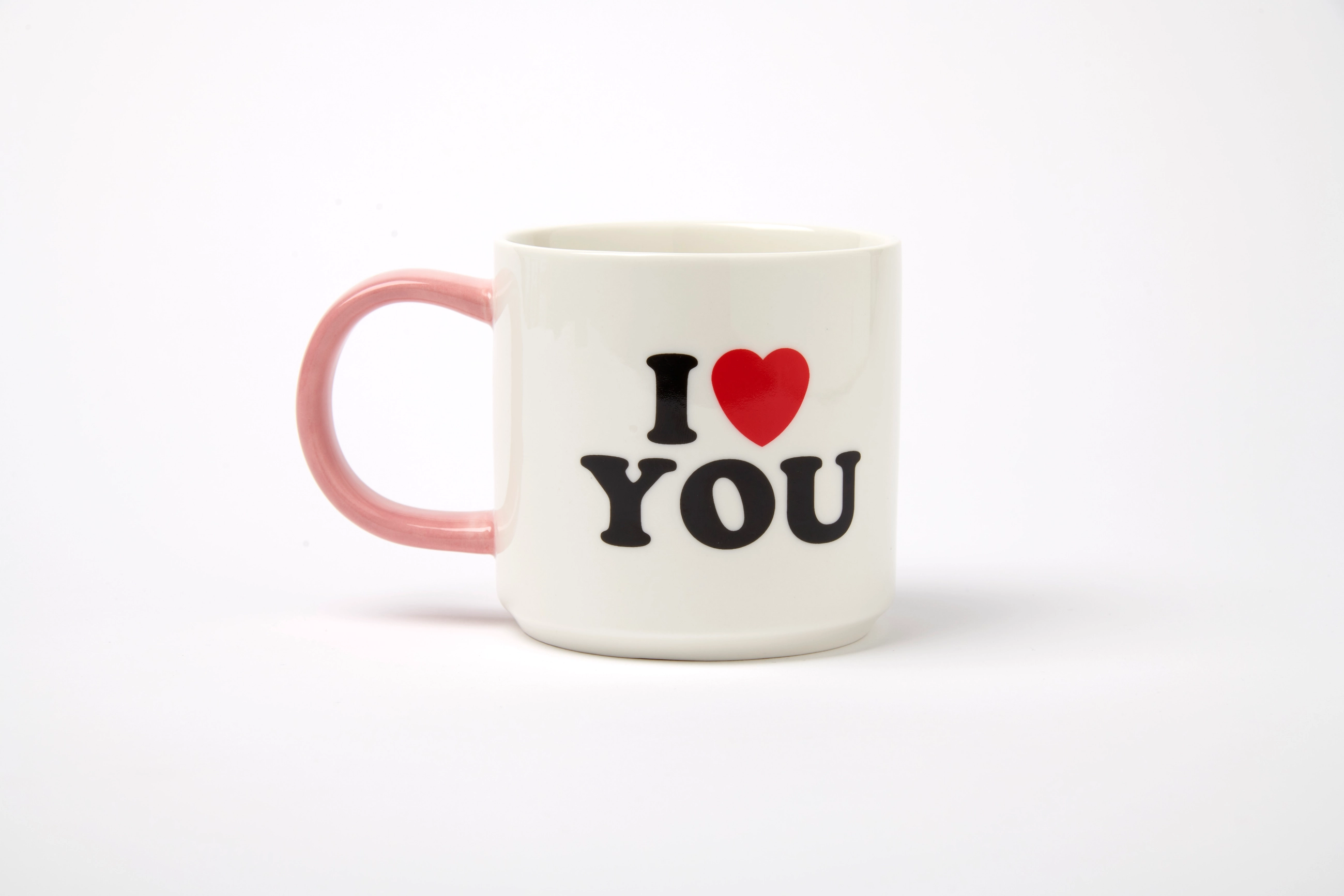 The Peanuts Becher "I Love You", Snoopy  Tasse, ca. 330 ml  