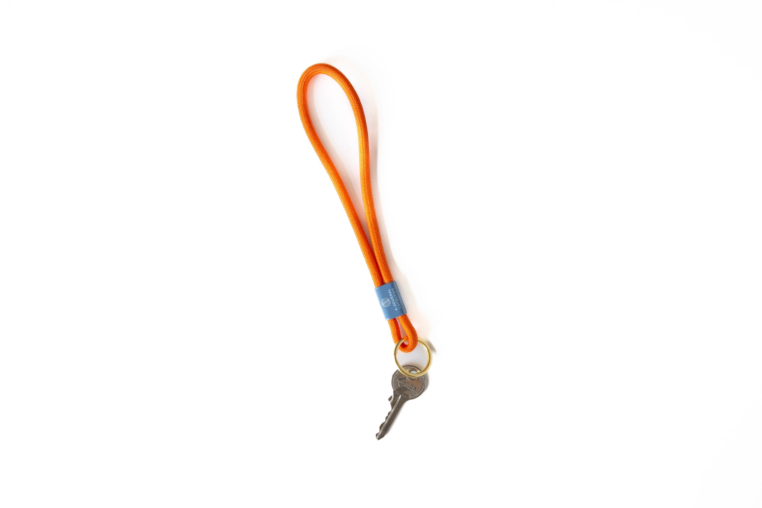 A-Journal Schlüsselband kurz - Orange - 15 cm