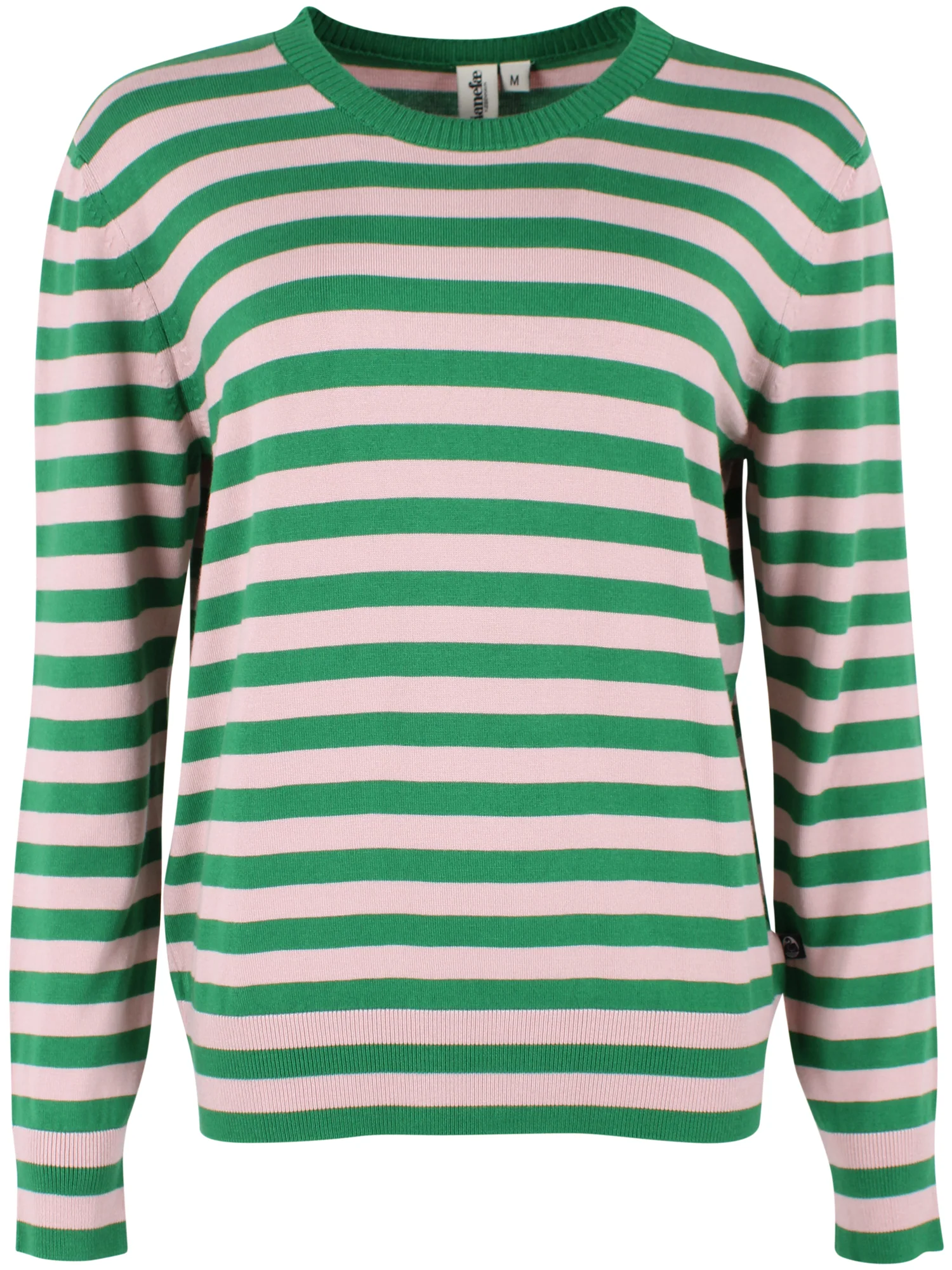 % Danefae Danedinner Viscose Sweater Green/Rose Beige  % Größe M / 38