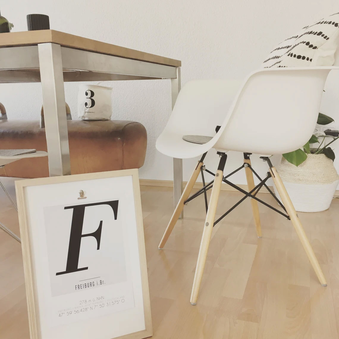 DIN A4 Poster Städte Print  "Haslach" von Heimatkrone 