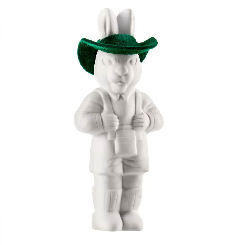 % Raumgestalt  Gartenhase 