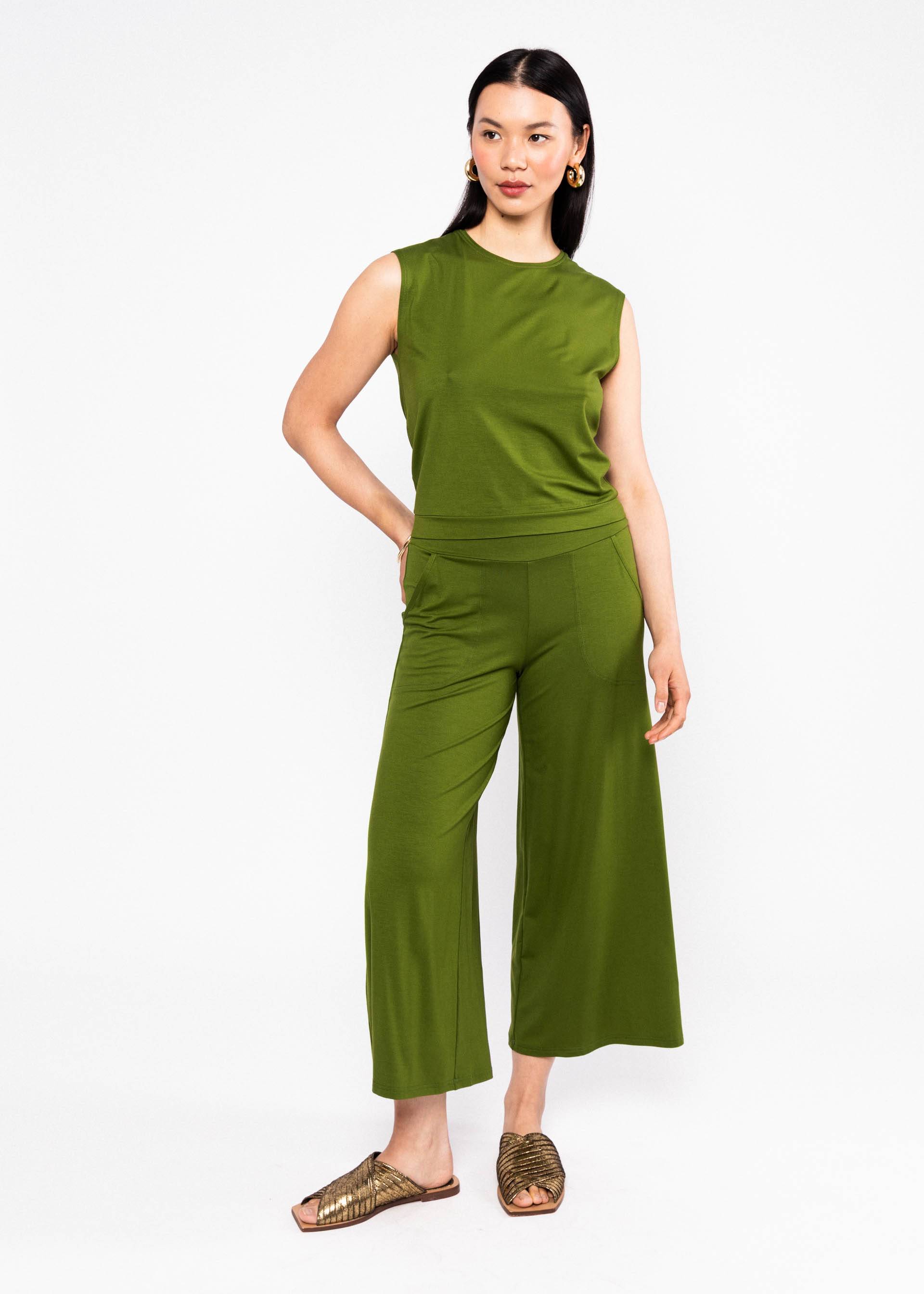 Blutsgeschwister Culotte Cul de Berlin - tropical harmony green