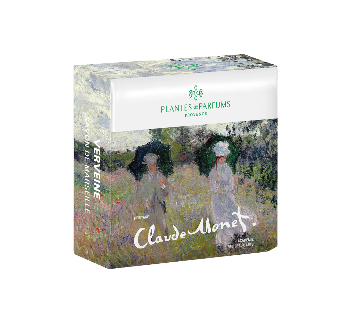 Collection Claude Monet - Seife - Promenade près d'Argenteuil/Verbena - Duftseife 100g
