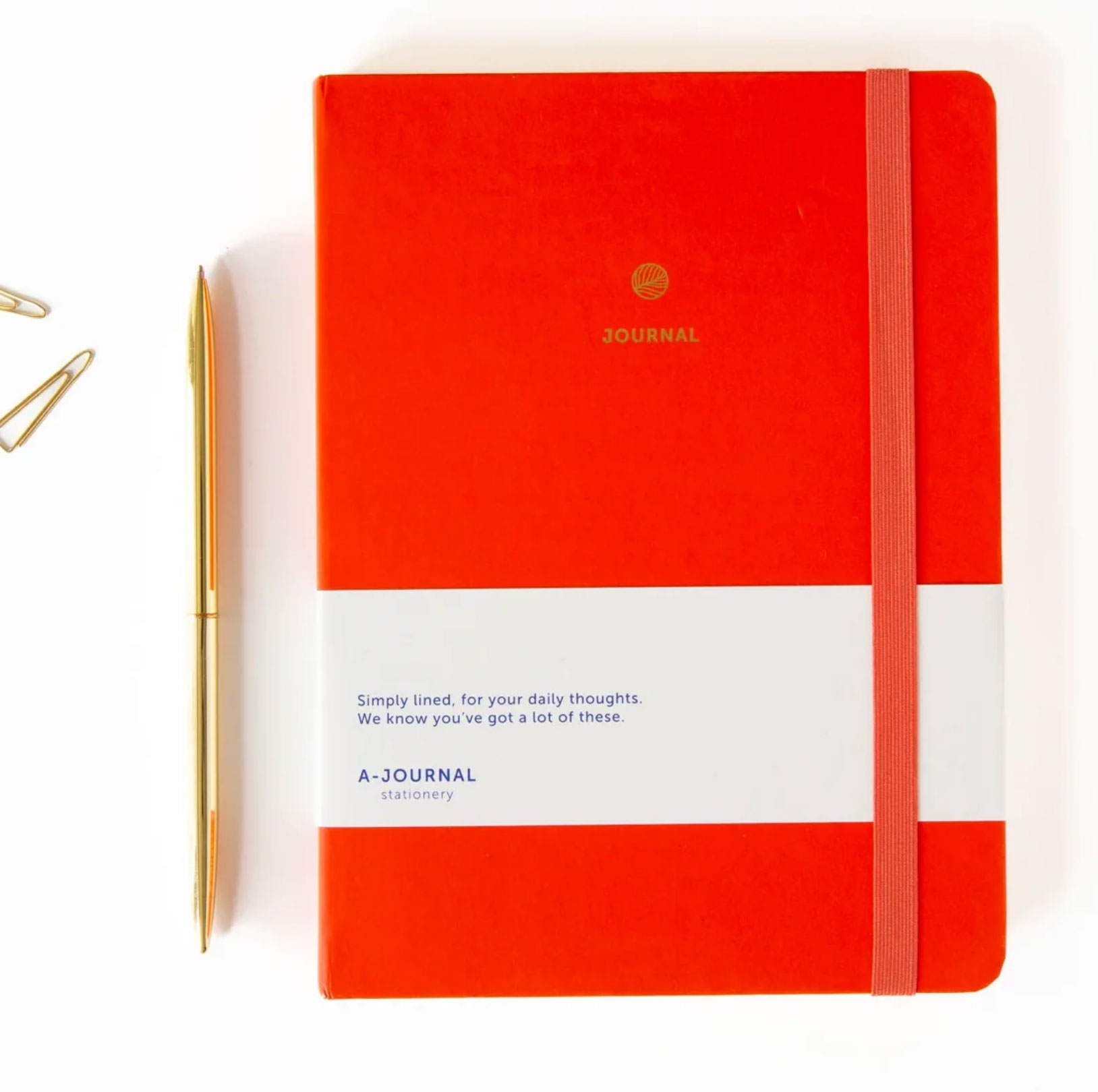 A-Journal Notizbuch Coral, ca. 21,5 x 16 cm