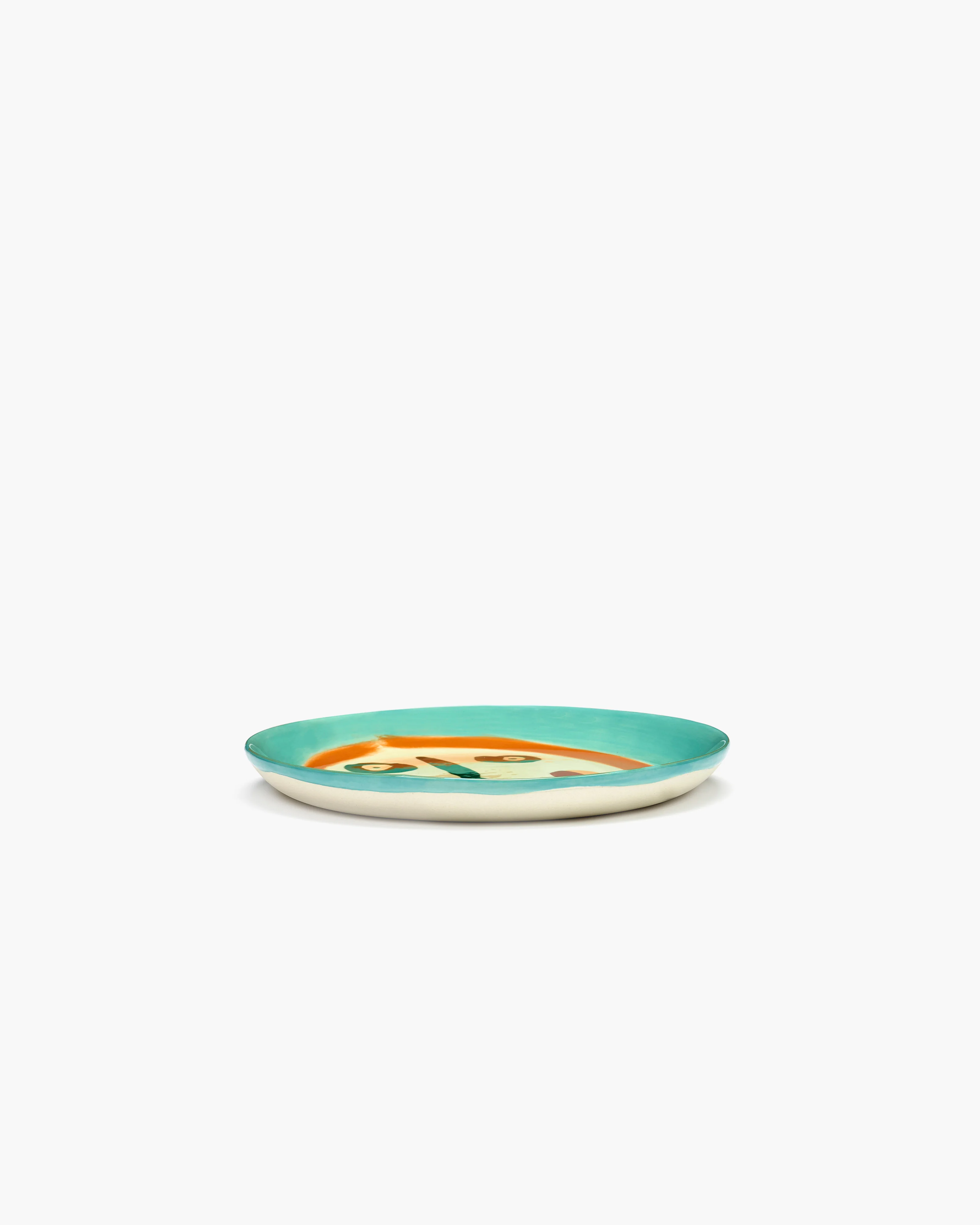 Ottolenghi Frühstückteller mit Gesicht 2 Feast, D. 19 cm, Face