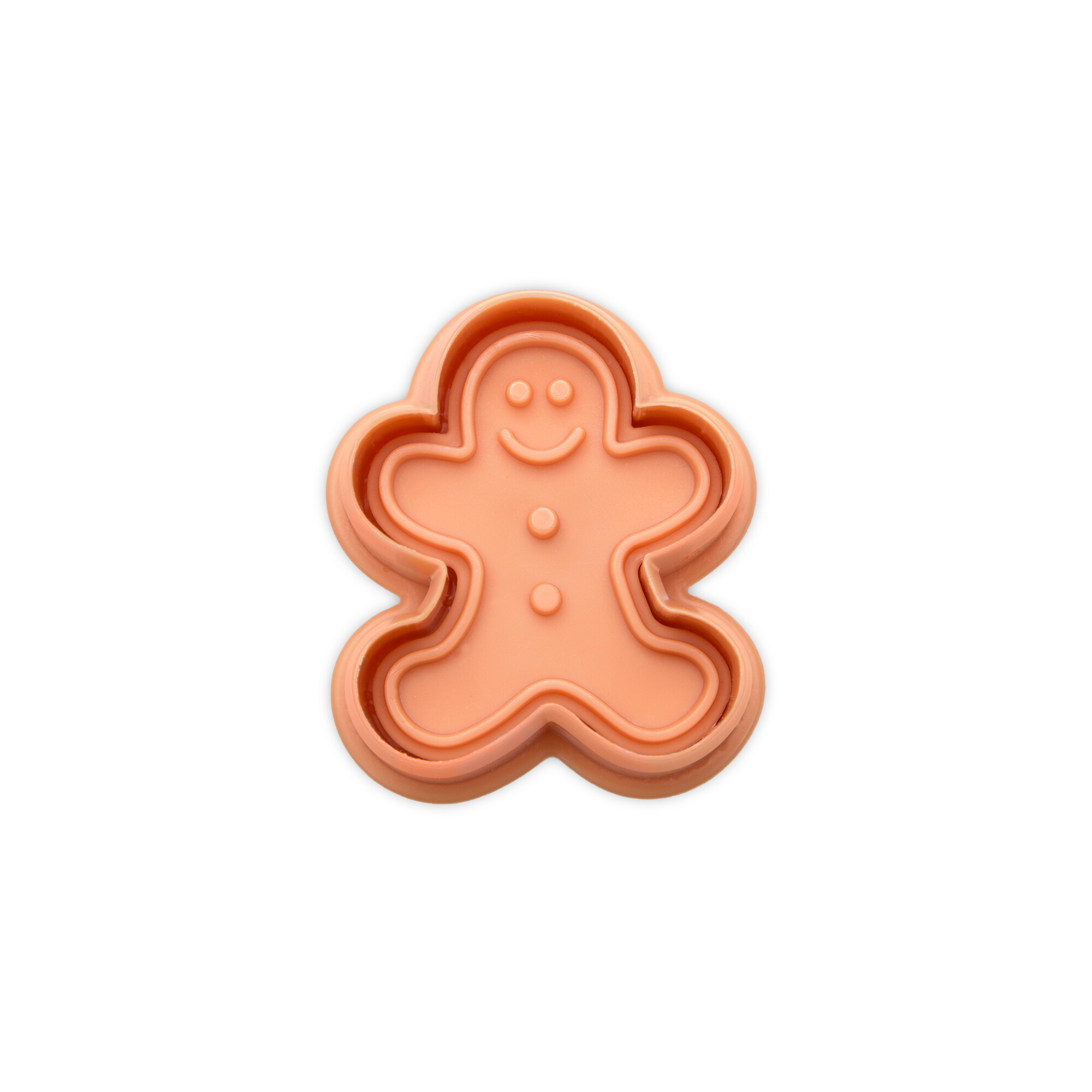 Präge-Ausstecher mit Auswerfer Lebkuchenmann, ca. 5 cm