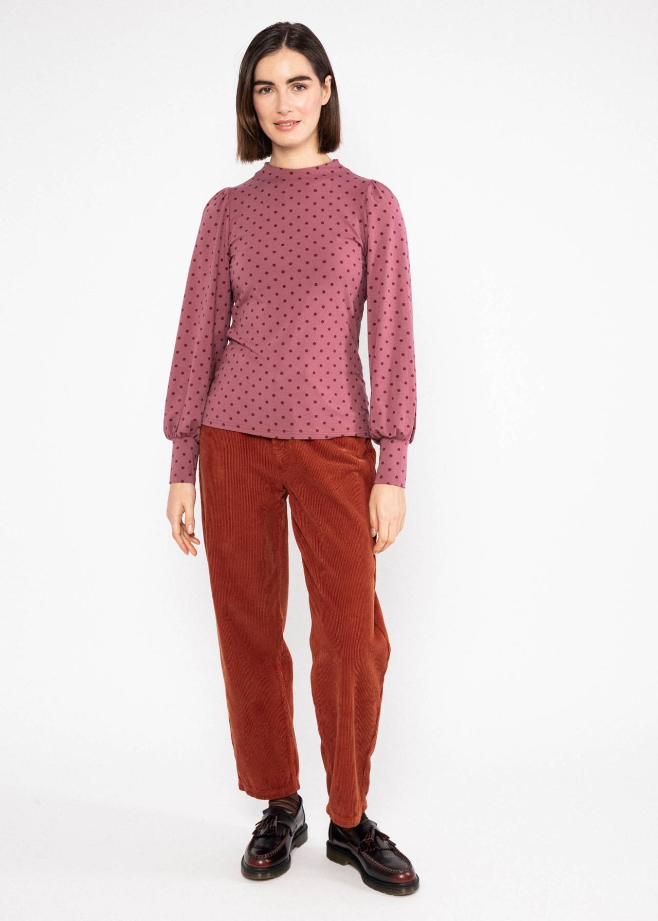 Blutsgeschwister Jerseyshirt Whimsical Delight, beneath the trees dots