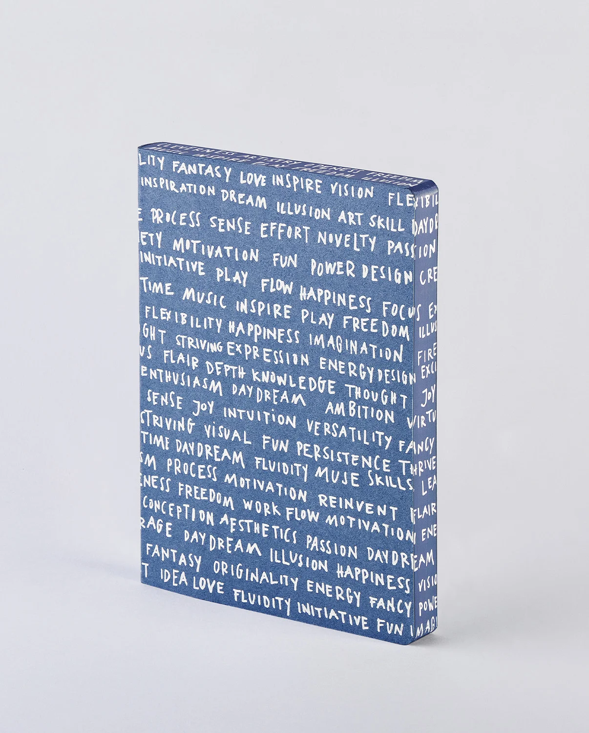 NUUNA Notizbuch Graphic L Word Plays, 165 × 220 mm  