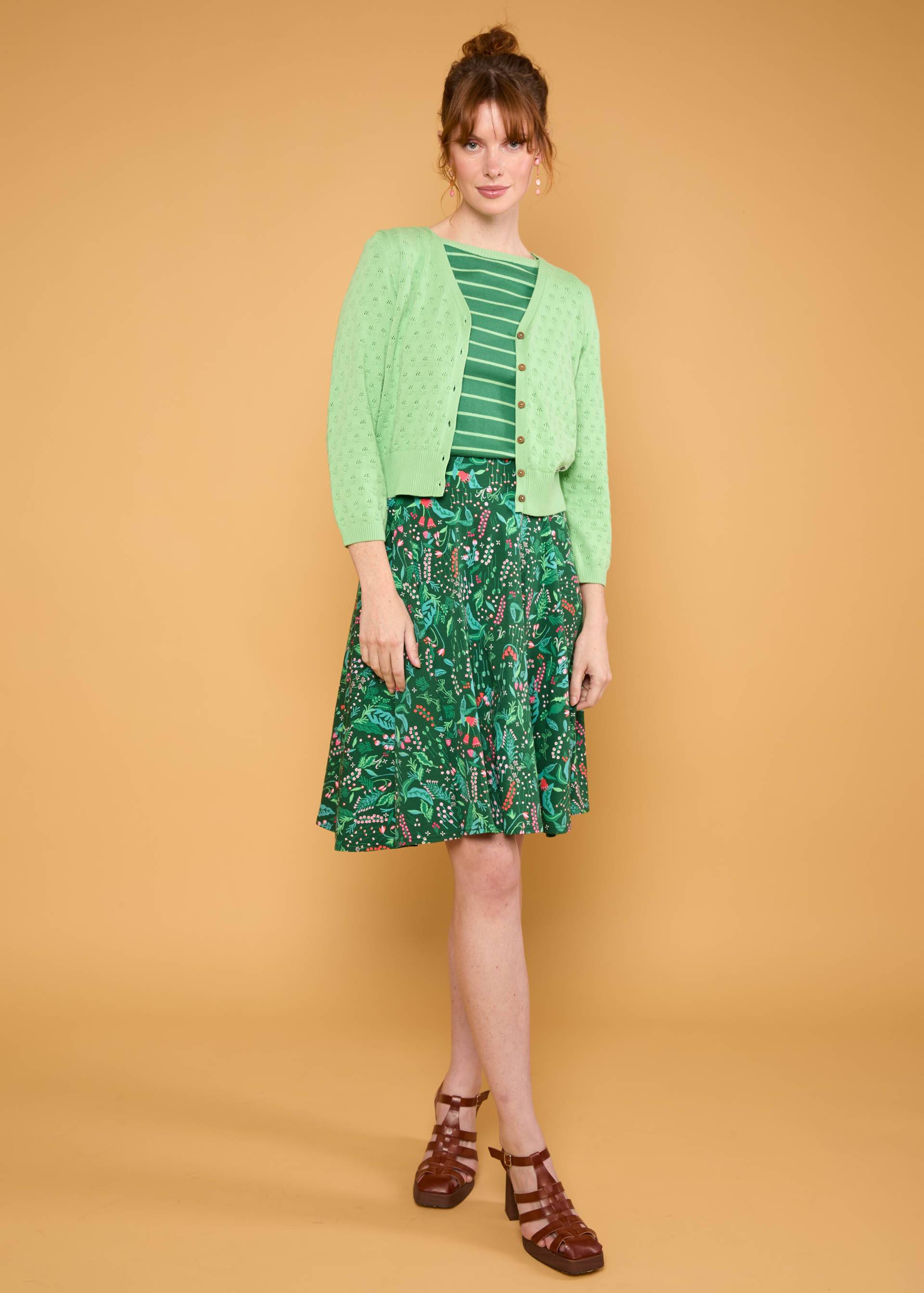 Blutsgeschwister Tellerrock Fullmoon Circle - touch of a fairy