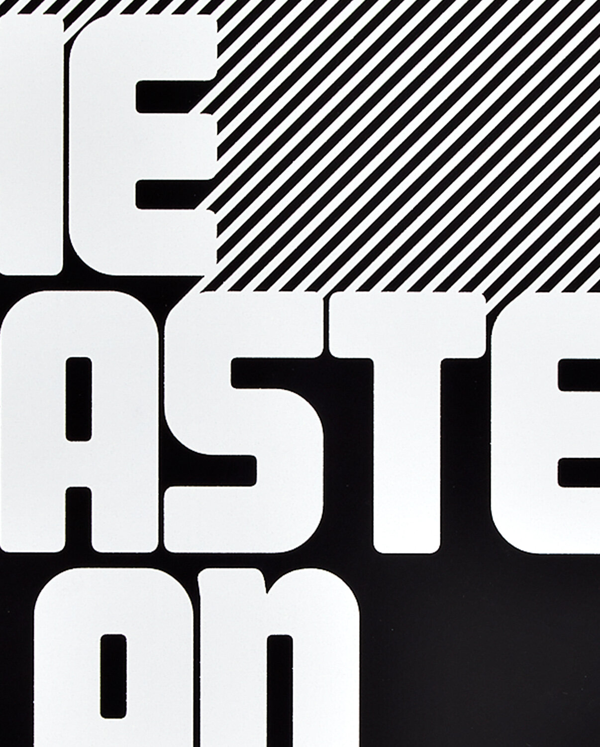 NUUNA Notizbuch Graphic L THE MASTER PLAN,  165 × 220 mm   