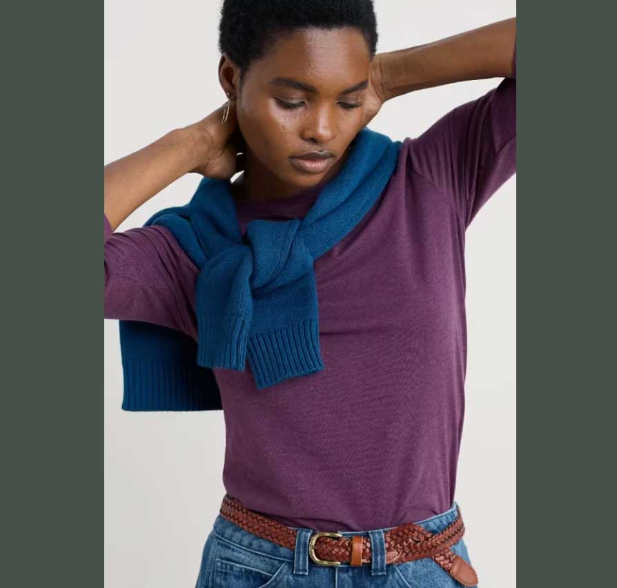 SEASALT CORNWALL Easel Top-Grape